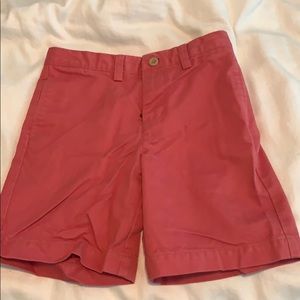 Pink/Red Vineyard Vines Shorts